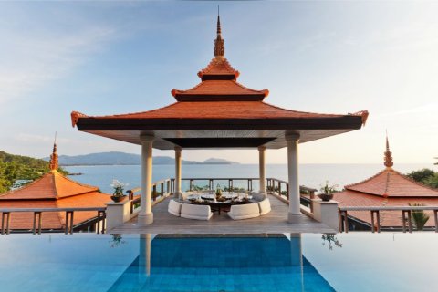 Casa de 6 dormitorios en Phuket, Tailandia № 181080 - foto 23