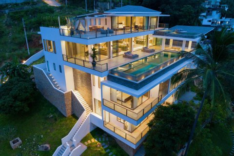 Casa de 7 dormitorios en Surat Thani, Tailandia № 181086