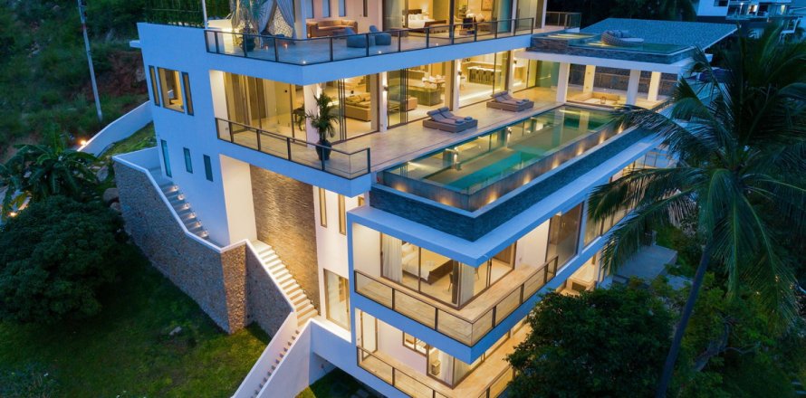 Casa de 7 dormitorios en Surat Thani, Tailandia № 181086