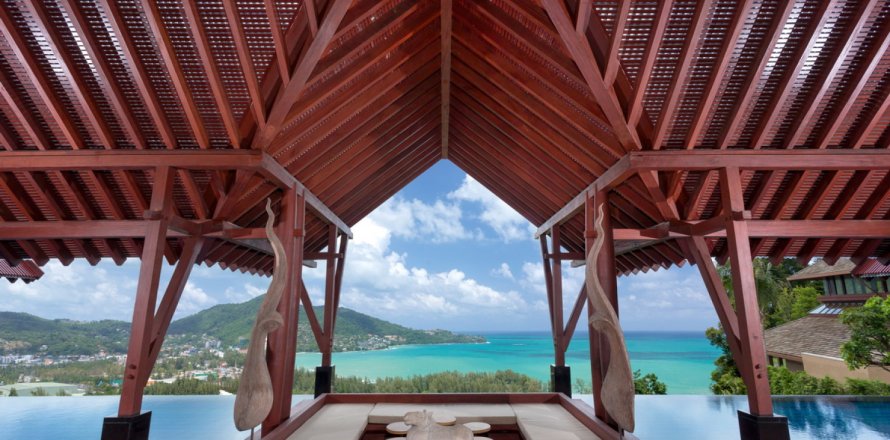 Casa de 6 dormitorios en Kamala, Tailandia № 181081