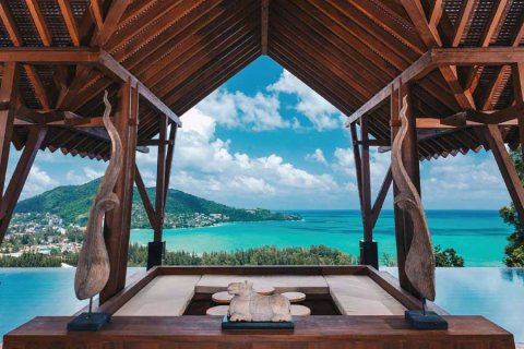 Casa de 6 dormitorios en Kamala, Tailandia № 181081 - foto 23