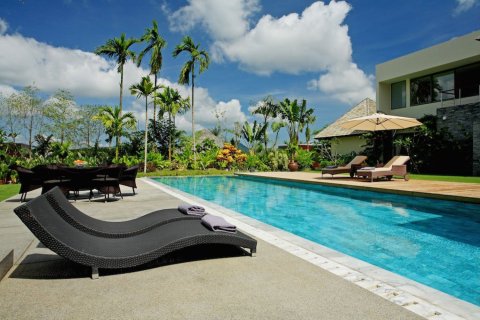 Casa de 5 dormitorios en Phuket, Tailandia № 181082 - foto 19