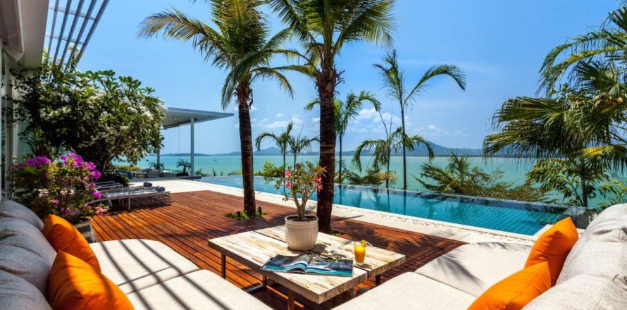 Casa de 5 dormitorios en Phuket, Tailandia № 181085