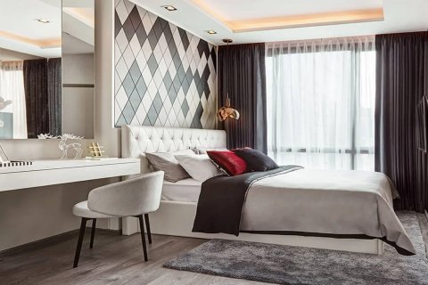 Квартира в Whizdom Avenue Ratchada - Ladprao, Чатучак, Бангкок, Таиланд с 1 спальней № 134239