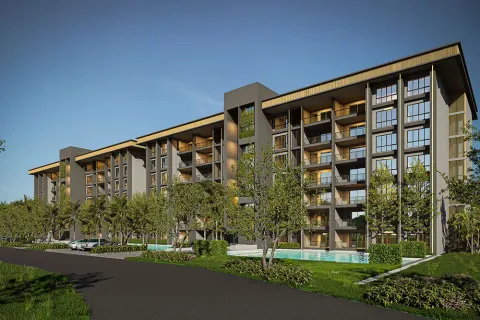 Condo in Pattaya, Thailand, 3 bedrooms № 172106