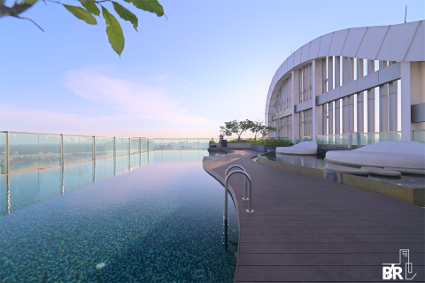 Condominio de 1 dormitorio en Bangkok, Tailandia № 188707 - foto 4