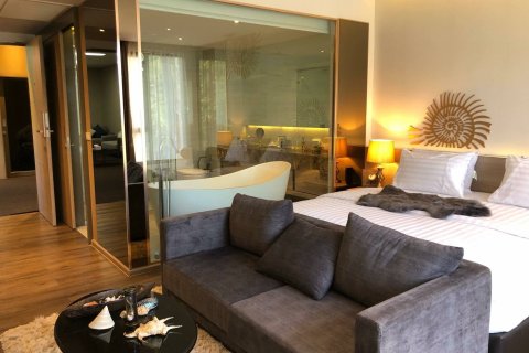Studio in the Condo in Kathu, Thailand  № 156538