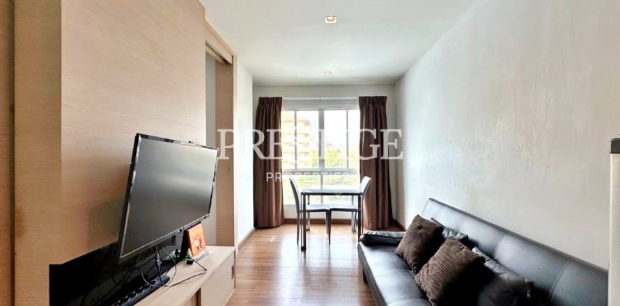 Condominio de 1 dormitorio en Pattaya, Tailandia № 209067
