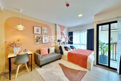 Estudio en el condominio en Pattaya, Tailandia № 209066