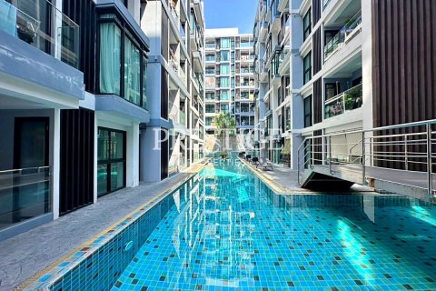 Condominio de 1 dormitorio en Pattaya, Tailandia № 209064 - foto 15