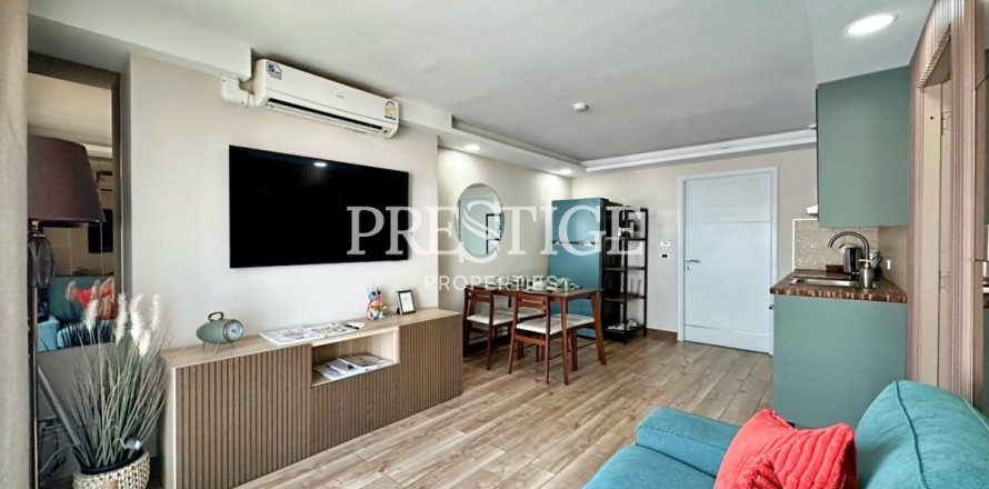 Condominio de 1 dormitorio en Pattaya, Tailandia № 209064