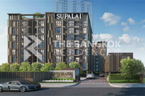 Condo à Bangkok, Thaïlande, 2 chambres  № 201952