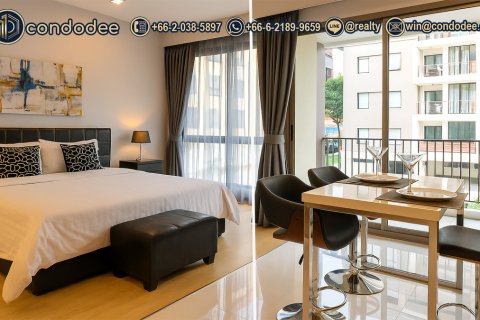 Condominio de 1 dormitorio en Watthana, Bangkok, Tailandia № 200715