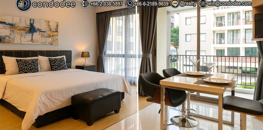 Eigentumswohnung in Watthana, Bangkok, Thailand, 1 Schlafzimmer № 200715