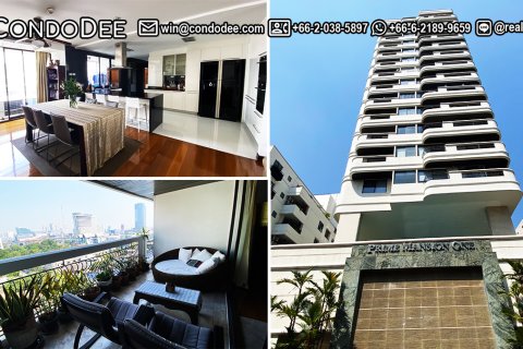 Condominio de 3 dormitorios en Watthana, Bangkok, Tailandia № 200718