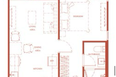 Condominio de 1 dormitorio en Bangkok, Tailandia № 187164 - foto 2