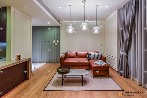 Condo à Bangkok, Thaïlande, 2 chambres  № 187163