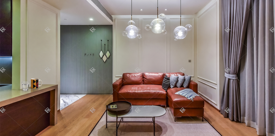 Condominio de 2 dormitorios en Bangkok, Tailandia № 187163