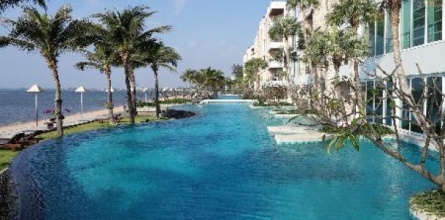 Apartamento de 2 dormitorios en Pattaya, Tailandia № 202541