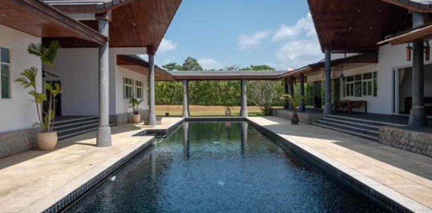 Chalet de 6 dormitorios en Pa Klok, Tailandia № 202546
