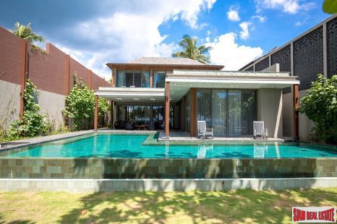 Villa in Phang Nga, Thailand 5 bedrooms № 202545