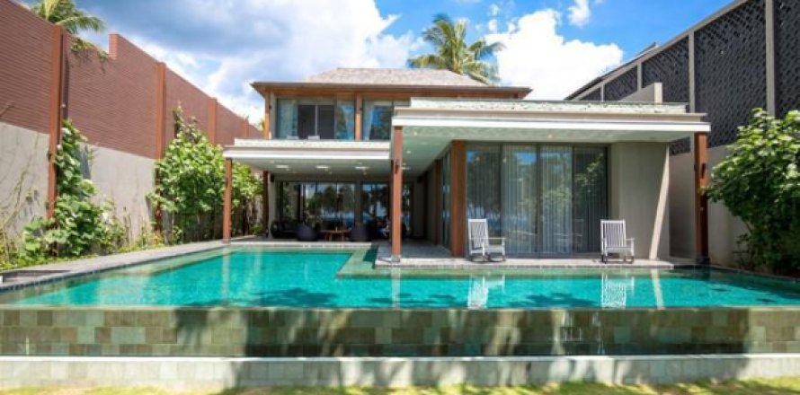 Chalet de 5 dormitorios en Phang Nga, Tailandia № 202545