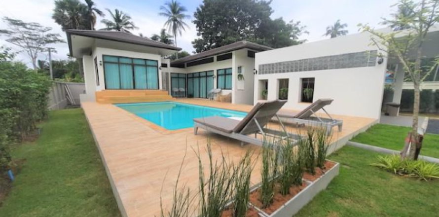 Chalet de 3 dormitorios en Krabi, Tailandia № 194014