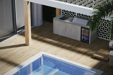 Chalet de 2 dormitorios en Ko Samui, Tailandia № 154699 - foto 5
