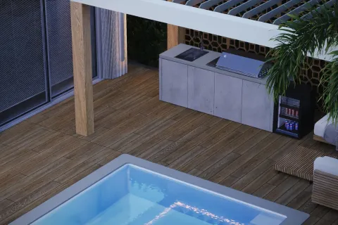 Chalet de 2 dormitorios en Ko Samui, Tailandia № 154699 - foto 21