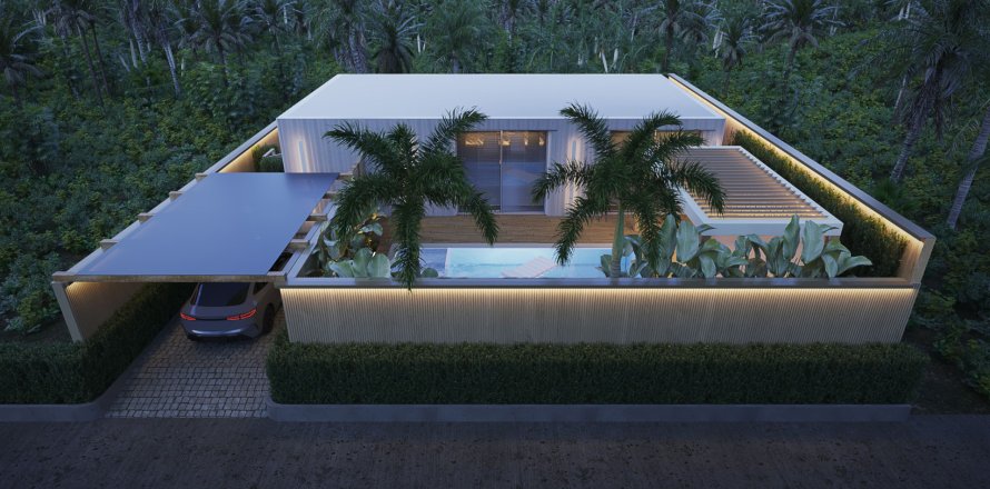 Chalet de 2 dormitorios en Ko Samui, Tailandia № 154699