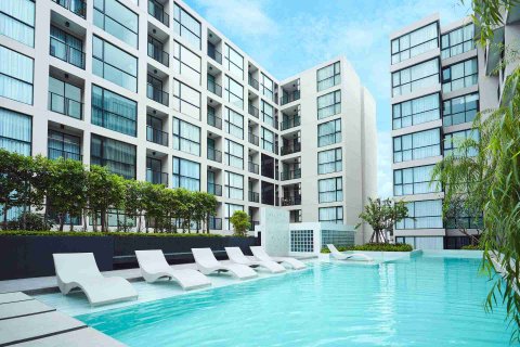 Condo in Thonburi, Bangkok, Thailand, 1 bedroom № 208801