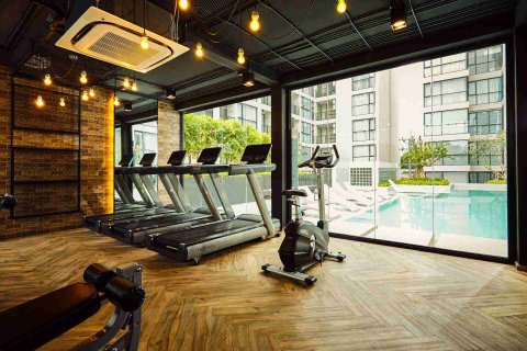 Condominio de 1 dormitorio en Thonburi, Bangkok, Tailandia № 208801 - foto 5