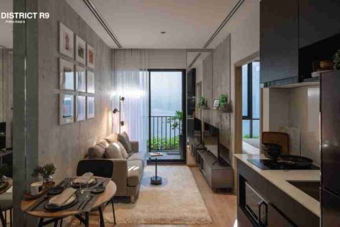 Condominio de 1 dormitorio en Bangkok, Tailandia № 208798 - foto 26