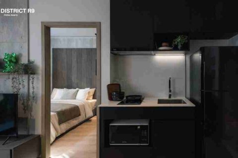 Condominio de 1 dormitorio en Bangkok, Tailandia № 208798 - foto 22