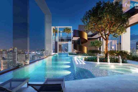 Condominio de 1 dormitorio en Bangkok, Tailandia № 208798 - foto 12