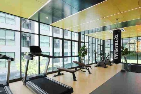 Condominio de 1 dormitorio en Bangkok, Tailandia № 208796 - foto 5