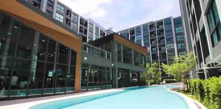Condominio de 1 dormitorio en Bangkok, Tailandia № 208796