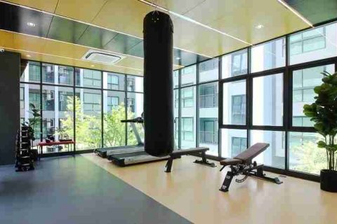 Condominio de 1 dormitorio en Bangkok, Tailandia № 208796 - foto 3