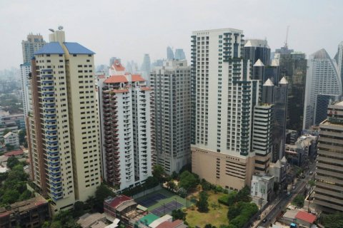 Condominio de 2 dormitorios en Bangkok, Tailandia № 66821 - foto 4