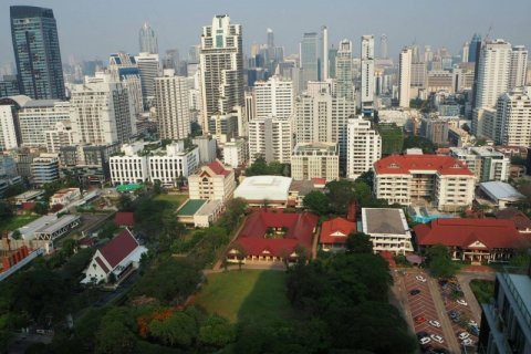 Condo à Bangkok, Thaïlande, 2 chambres № 66821