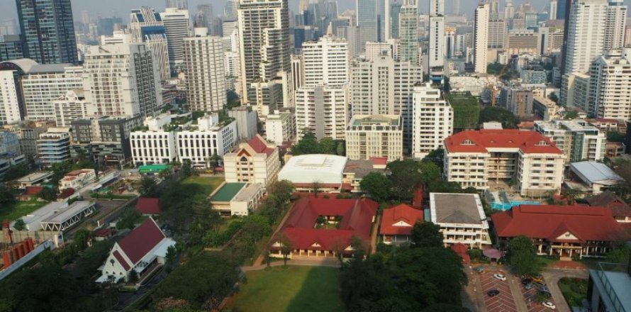 Condominio de 2 dormitorios en Bangkok, Tailandia № 66821