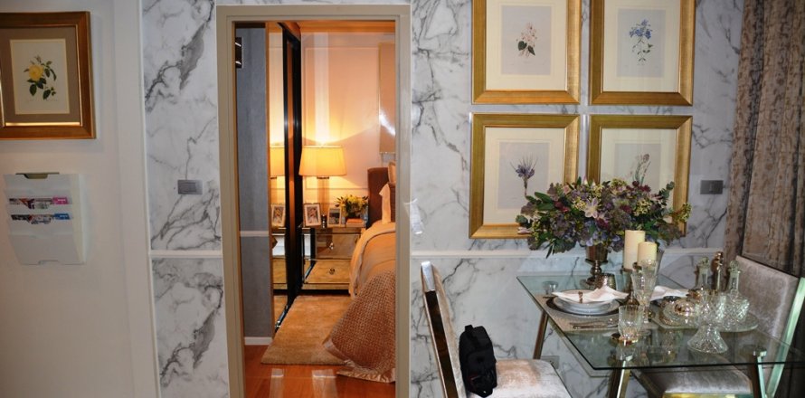Condominio de 1 dormitorio en Bangkok, Tailandia № 66827