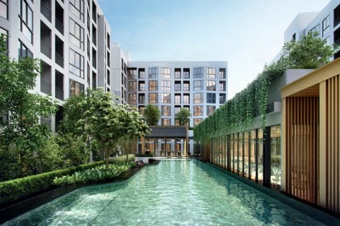 Condominio de 1 dormitorio en Bangkok, Tailandia № 66822 - foto 12