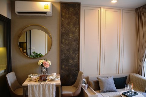 Condominio de 1 dormitorio en Bangkok, Tailandia № 66822 - foto 4