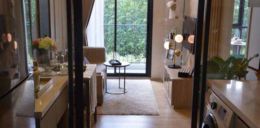 Condominio de 1 dormitorio en Bangkok, Tailandia № 66822