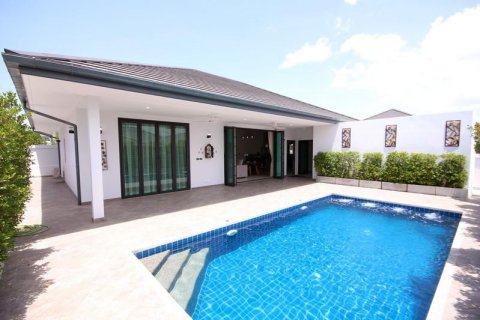 Maison à Hua Hin, Thaïlande 3 chambres № 66825