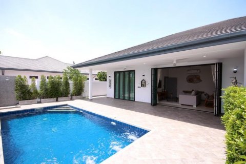 Casa de 3 dormitorios en Hua Hin, Tailandia № 66825 - foto 3
