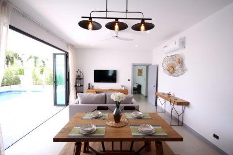 Casa de 3 dormitorios en Hua Hin, Tailandia № 66825 - foto 7