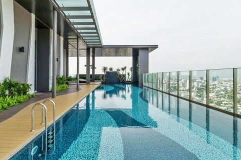 Condominio de 1 dormitorio en Bangkok, Tailandia № 116889 - foto 8