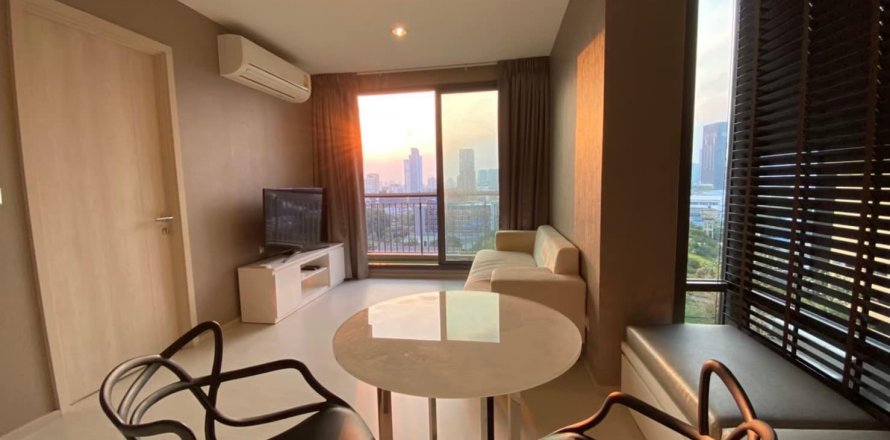Condominio de 1 dormitorio en Bangkok, Tailandia № 116889